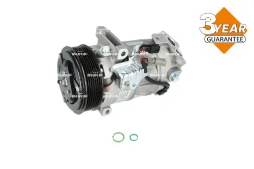 KOMPRESOR KLIMATYZACJI RENAULT MEGANE/KADJAR  15- NRF 320024)