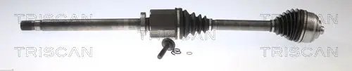 PÓŁOŚ DB SPRINTER 18- PR AUTOMAT 985MM TRISCAN 8540 23566)