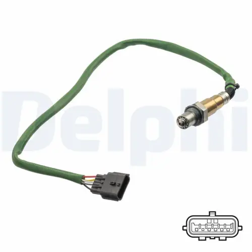 SONDA LAMBDA RENAULT CLIO 0,9TCE 13- DELPHI ES21080-12B1)