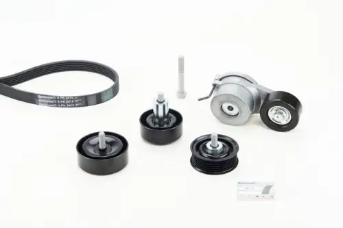 ZESTAW PASKA WIELOROWK. HYUNDAI CONTINENTAL CTAM 6PK2415K2)