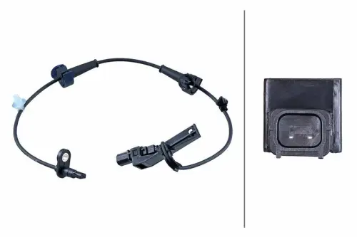 CZUJNIK ABS HONDA P. CIVIC 1,4 08- PR HELLA 6PU 358 252-731)