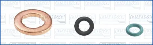 ZESTAW USZCZELEK WTRYSKIWACZA VW 1.6TDI/2.0TDI AJUSA 77033700)