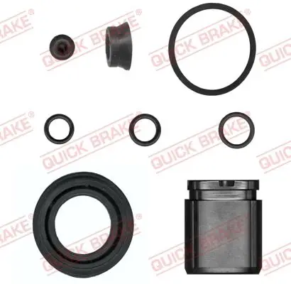Reparatieset, remklauw QUICK BRAKE 114-5100)