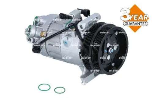 Compressor, airconditioning  320176)