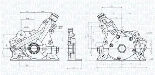 Oliepomp MAGNETI MARELLI 351516000024)