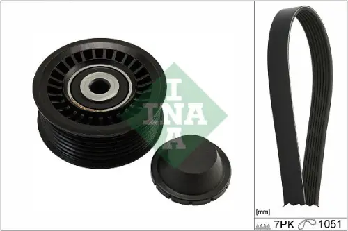 Poly V-riem set Schaeffler INA 529 0486 10)