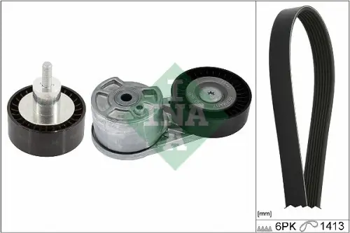Poly V-riem set Schaeffler INA 529 0550 10)