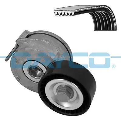 Poly V-riem set DAYCO KPV411)