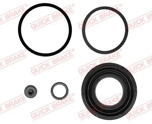 Reparatieset, remklauw QUICK BRAKE 114-0382)