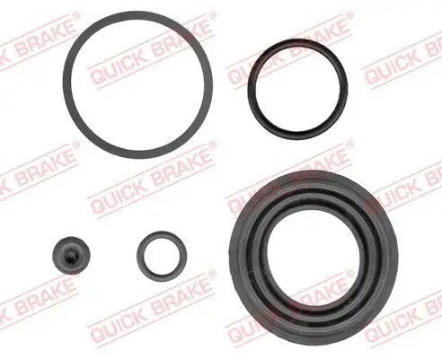 Reparatieset, remklauw QUICK BRAKE 114-0384)