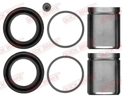 Reparatieset, remklauw QUICK BRAKE 114-5135)