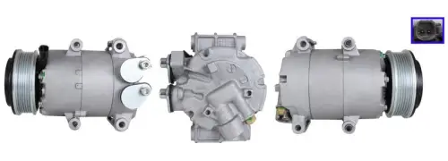 Compressor, airconditioning ELSTOCK 51-1076)