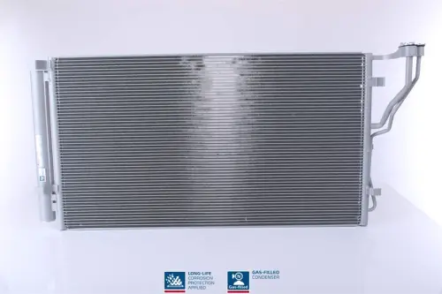 Condensor, airconditioning NISSENS 940347)