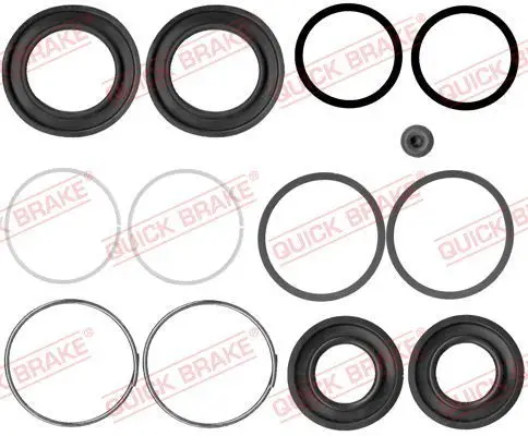 Reparatieset, remklauw QUICK BRAKE 114-0306)