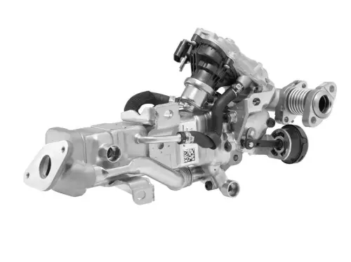 Koeler, uitlaatterugvoering BorgWarner 792002D)
