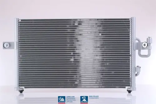 Condensor, airconditioning NISSENS 94395)