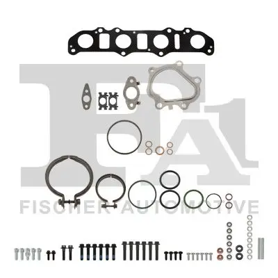 TURBO MONTAGESET FA1 KT550430)