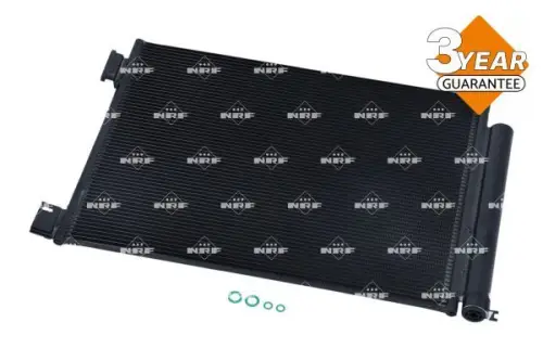 SKRAPLACZ KLIMATYZACJI RENAULT CLIO 19- NRF 350592)