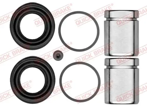 ZESTAW NAPR. ZACISKU HAM. BMW P. X5/X6 3,0-4,8 06-19 Z TŁOCZKIEM QUICK BRAKE 114-5407)