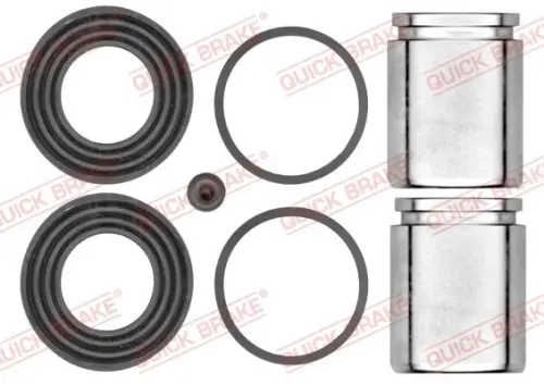 ZESTAW NAPR. ZACISKU HAM. VW T. CRAFTER/GRAND CALIFORNIA 2,0 TDI 16- Z TŁOCZKIEM QUICK BRAKE 114-5498)