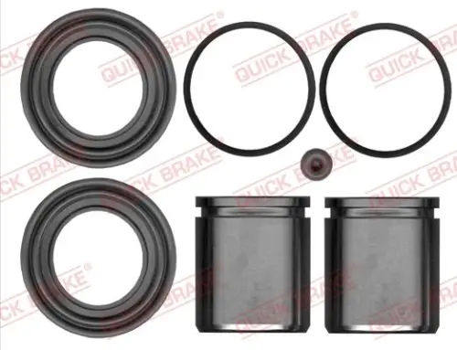 ZESTAW NAPR. ZACISKU HAM. LAND ROVER P. DISCOVERY 2,5 TD/4,0 4X4 98-04 Z TŁOCZKIEM QUICK BRAKE 114-5401)