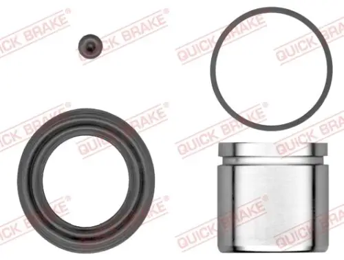 ZESTAW NAPR. ZACISKU HAM. BMW P. 1/2/3/4/X3/X4 1,6-3,0 10- Z TŁOCZKIEM QUICK BRAKE 114-5419)