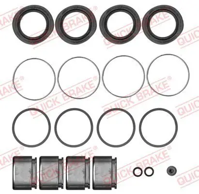 ZESTAW NAPR. ZACISKU HAM. LEXUS P. GS/IS/LS/RC 2,0-4,6 00- Z TŁOCZKIEM QUICK BRAKE 114-5527)