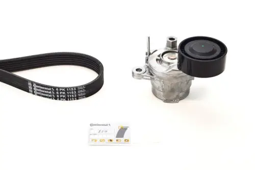 ZESTAW PASKA WIELOROWK. CITROEN 1,5 BLUEHDI CONTINENTAL CTAM 6PK1153K7)