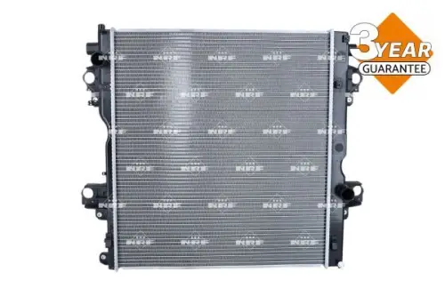 CHŁODNICA TOYOTA LAND CRUISER 09- NRF 550127)