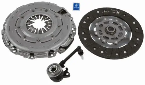 SPRZĘGŁO KPL. RENAULT KANGOO/MEGANE 1,5 BLUE DCI 18- SACHS 3000 990 674)
