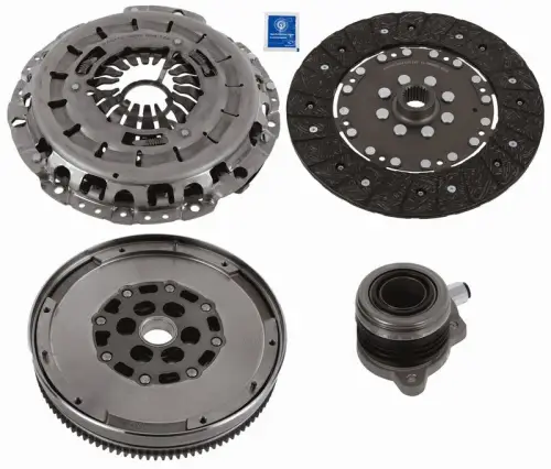 SPRZĘGŁO KPL. CHEVROLET CAPTIVA/CRUZE/LACETTI/NUBIRA 2,0 CDTI 06- DMF SACHS 2290 601 218)