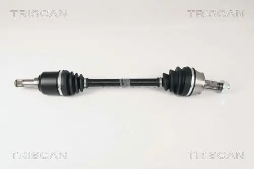 PÓŁOŚ FIAT STILO 1,4-1,6 01-08 LE TRISCAN 8540 15536)