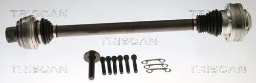 PÓŁOŚ AUDI A6 3,0TDI/3,0TFSI LE/PR 660MM TYLNA OŚ TRISCAN 8540 295091)
