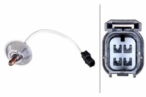 SONDA LAMBDA HONDA JAZZ I, CR-Z 1,3-15 11- HELLA 6PA 358 221-991)