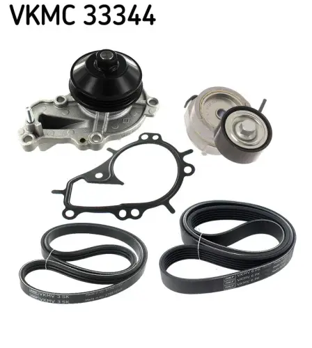 ZESTAW PASKA WIELOROWK. CITROEN 1,2 (Z POMPĄ) SKF VKMC 33344)
