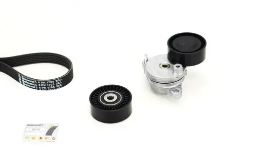 ZESTAW PASKA WIELOROWK. CITROEN CONTINENTAL CTAM 6PK1705K1)