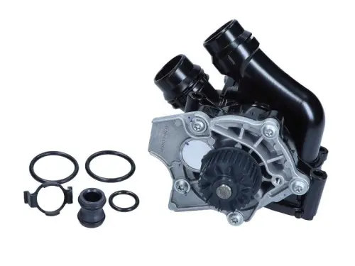 POMPA WODY VW 1.8TFSI/2.0FSI (KPL Z OBUDOWĄ I TERMOSTATEM) MAXGEAR 47-0377)
