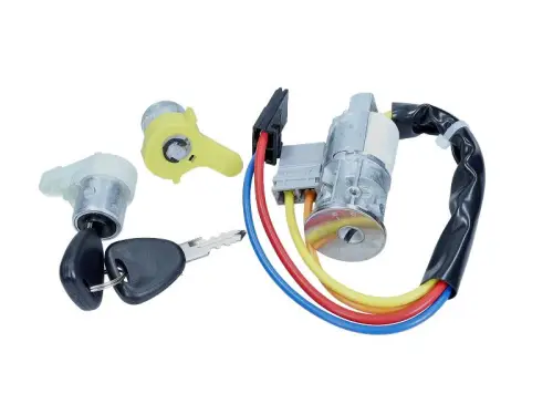 STACYJKA RENAULT KANGOO/ TWINGO 97- + ZAMEK MAXGEAR 28-0812)