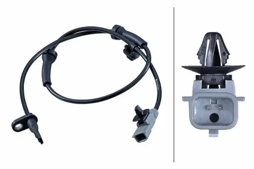 CZUJNIK ABS NISSAN P. MICRA V 16- LE/PR HELLA 6PU 358 252-691)