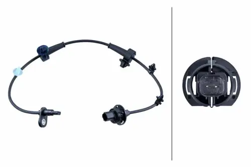CZUJNIK ABS HONDA P. CIVIC 1,4 08- LE HELLA 6PU 358 252-741)