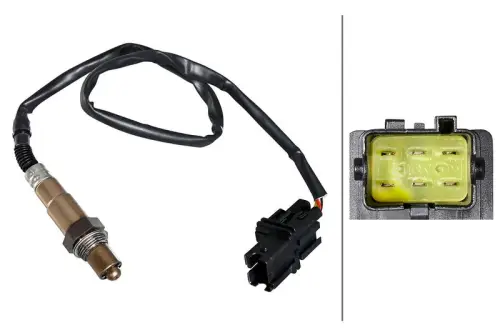 SONDA LAMBDA ALFA ROMEO 156 2,0 JTS 01- HELLA 6PA 358 221-391)