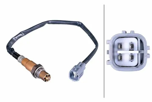 SONDA LAMBDA TOYOTA HELLA 6PA 358 221-861)