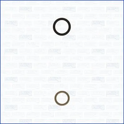 ZESTAW USZCZELEK WTRYSKIWACZA DB/OPEL/RENAULT AJUSA 77002700)