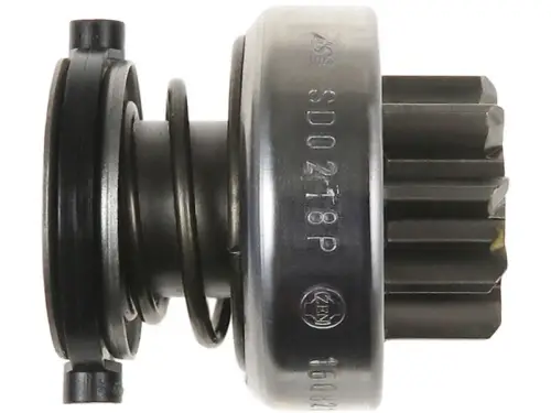 Vrijwielaandrijving, starter AS-PL SD0218P)