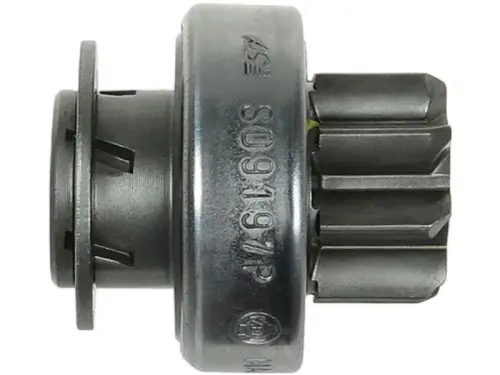 Vrijwielaandrijving, starter AS-PL SD9197P)