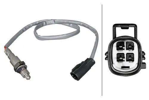 SONDA LAMBDA LAND ROVER DEFENDER 5,0 19- HELLA 6PA 358 221-221)