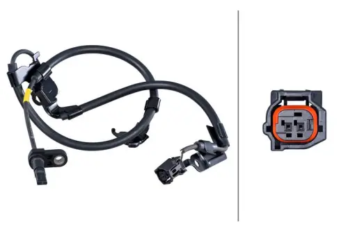 CZUJNIK ABS LEXUS HELLA 6PU 358 417-581)