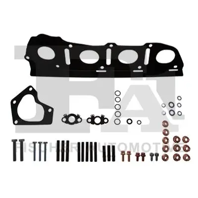 TURBO MONTAGESET FA1 KT140830)