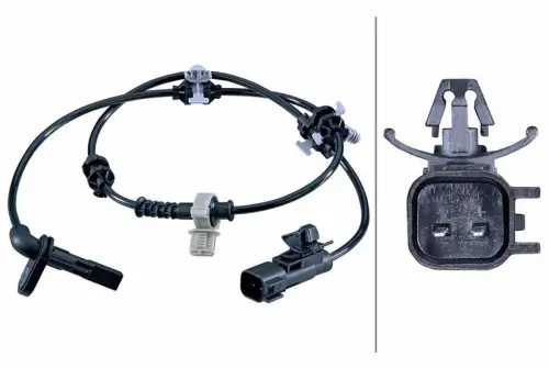 CZUJNIK ABS OPEL T. ASTRA K 1,0-1,6 15- LE/PR HELLA 6PU 358 251-731)