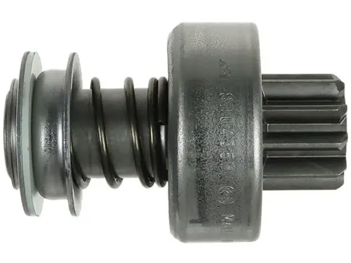 Vrijwielaandrijving, starter AS-PL SD0435P)
